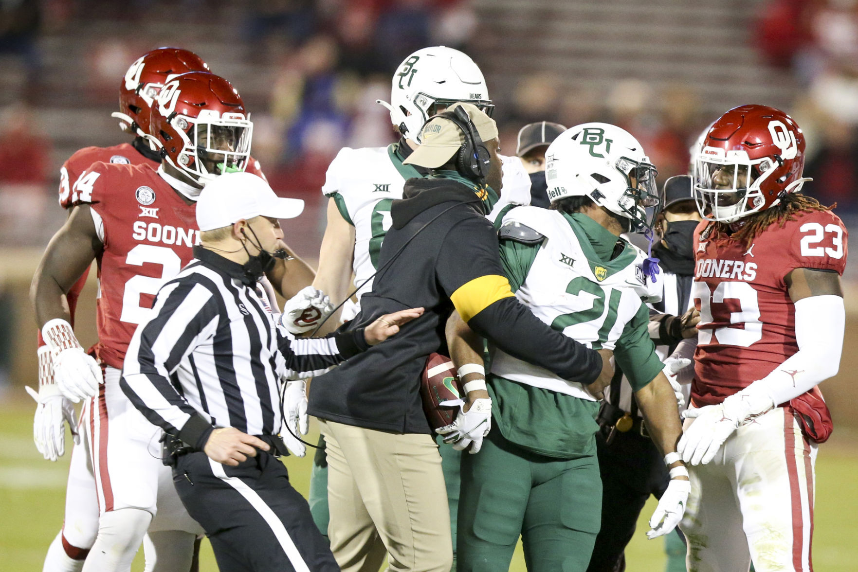 Oklahoma vs Baylor